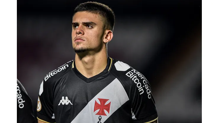 Thiago Ribeiro/AGIF- Gabriel Pec, meia-atacante do Vasco