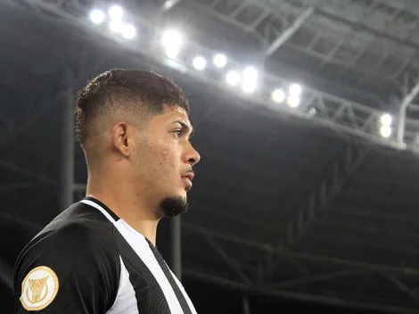 Botafogo toma decisão sobre Erison e manda recado para o São Paulo