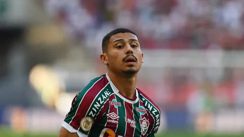 Thiago Ribeiro/AGIF- André, meia do Fluminense