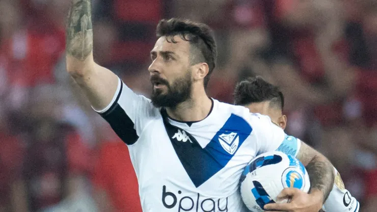 Foto: Jorge Rodrigues/AGIF - Lucas Pratto