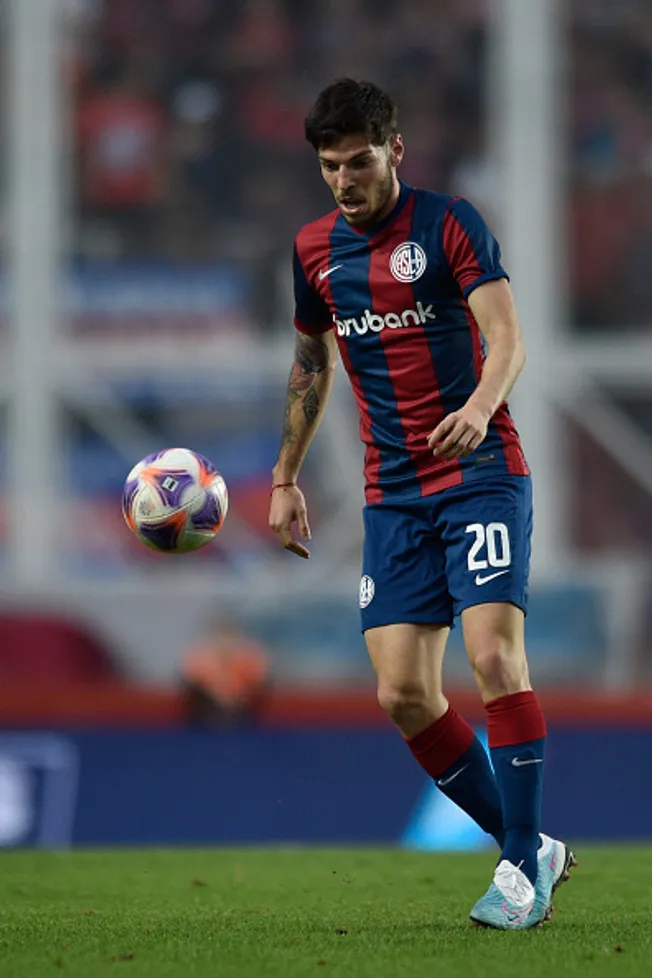 (Photo by Gustavo Garello/Jam Media/Getty Images) – Augustín Martegani