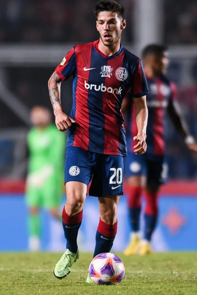 (Photo by Gustavo Garello/Jam Media/Getty Images) – Augustín Martegani