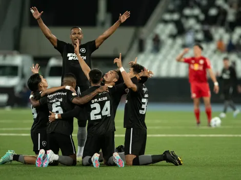 Botafogo amplia chances de título brasileiro após empate com Santos 