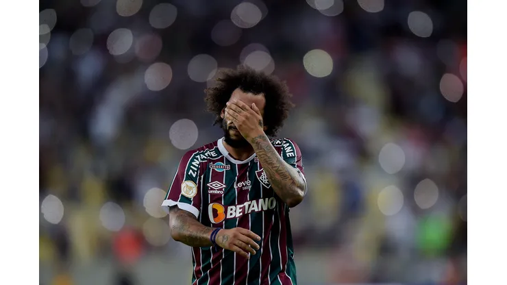 Alexandre Loureiro/AGIF- Marcelo, lateral do Fluminense
