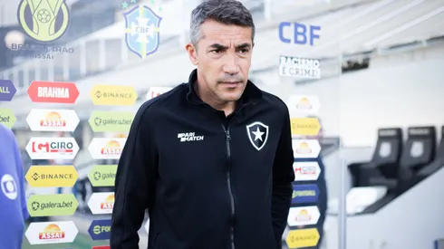 Abner Dourado/AGIF- Bruno Lage, técnico do Botafogo