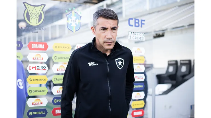 Abner Dourado/AGIF- Bruno Lage, técnico do Botafogo