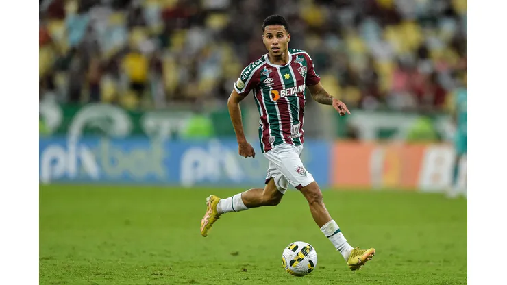 Thiago Ribeiro/AGIF- Alexander, volante do Fluminense