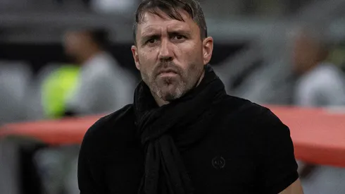 Fernando Moreno/AGIF- Eduardo Coudet, técnico do Inter