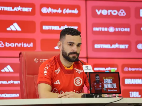 Situação de Bruno Henrique é atualizada no Internacional