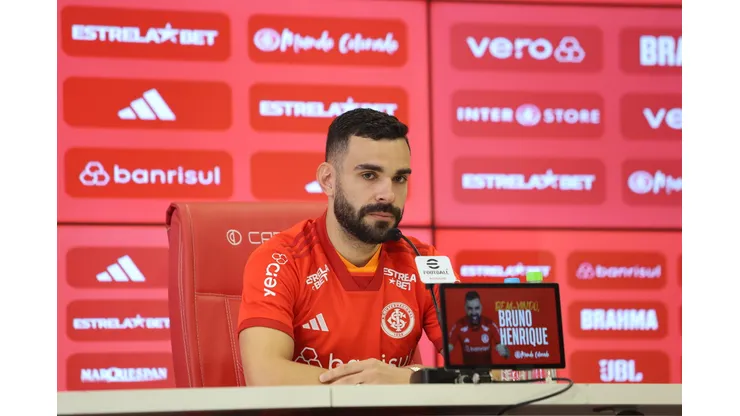Foto Ricardo Duarte/Internacional - Dirigente abre o jogo sobre Bruno Henrique