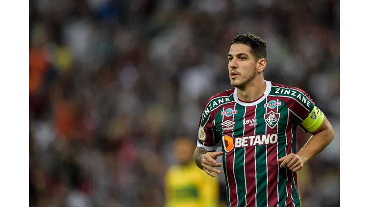 Thiago Ribeiro/AGIF- Nino, zagueiro do Fluminense