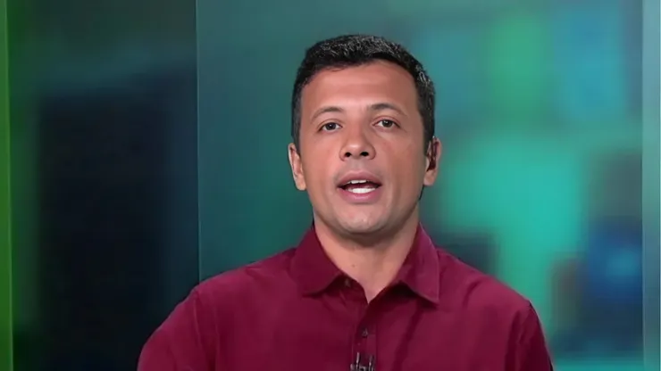 Foto: Reprodução/SporTV - Hernan traz informação sobre meio-campista do São Paulo