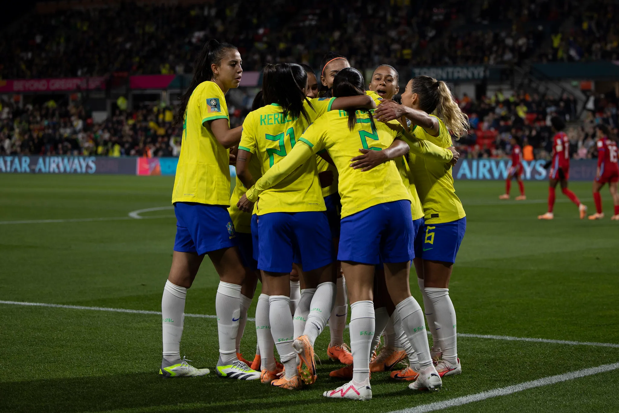 Foto: Thais Magalhães/CBF