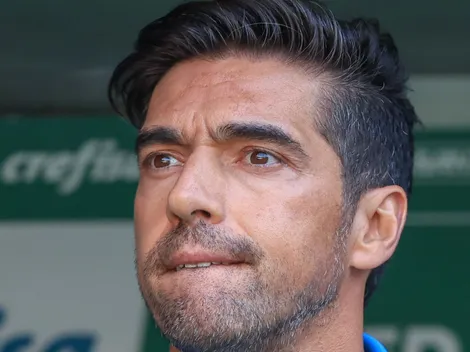 ABEL JÁ SABE! Surge quentinha de 'animar geral' no Palmeiras 