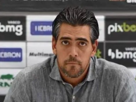 "Deixou Bracks preocupado"; Presidente do Talleres-ARG expõe possível chapéu em reforço no Vasco