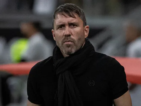 Coudet dá o papo e revela relação com elenco do Atlético