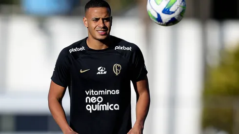Rodrigo Coca/ Corinthians- Murillo, zagueiro do Corinthians