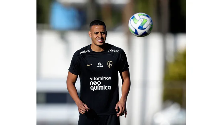 Rodrigo Coca/ Corinthians- Murillo, zagueiro do Corinthians