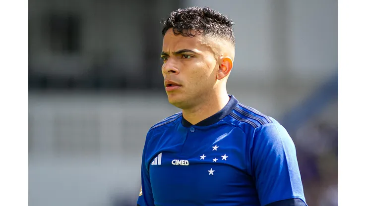 Foto: Fernando Moreno/AGIF - Bruno Rodrigues pode ganhar companheiro no ataque do Cruzeiro