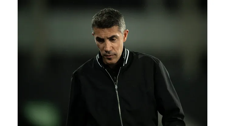 Jorge Rodrigues/- Bruno Lage, técnico do Botafogo