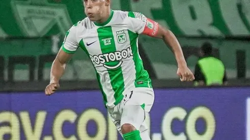 Foto: Divulgação/Atlético Nacional – Coritiba segue na busca por Sebastián Gómez.