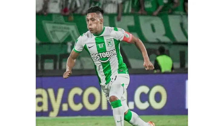 Foto: Divulgação/Atlético Nacional - Coritiba segue na busca por Sebastián Gómez.