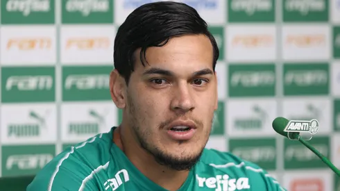 Foto: Cesar Greco/ Flickr oficial Sociedade Esportiva Palmeiras – Gustavo Gómez recebeu proposta para deixar o Verdão