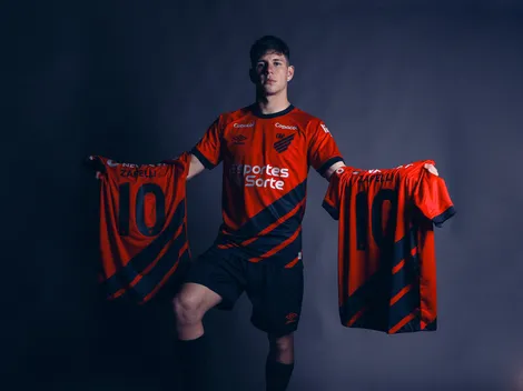 Zapelli é oficializado e revela um dos motivos para ter assinado com o Athletico