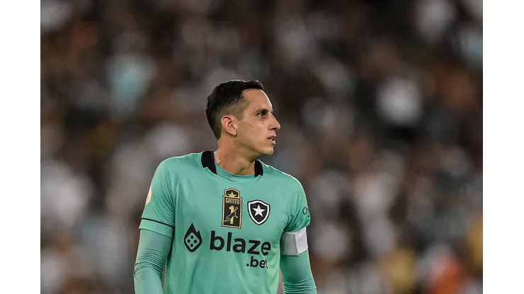 Thiago Ribeiro/AGIF- Gatito Fernández, goleiro do Botafogo