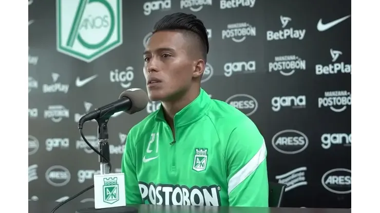 Reprodução/Atlético Nacional- Sebastián Goméz