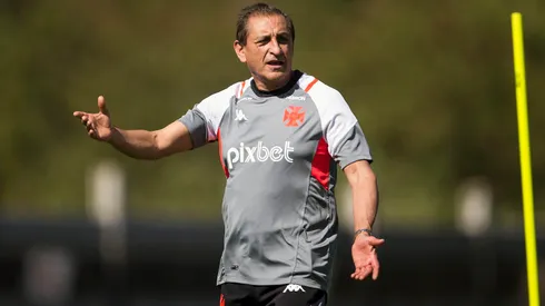 Foto: Daniel RAMALHO/VASCO - Ramón Díaz toma decisão sobre Galarza.