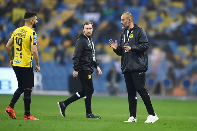 (Photo by Sam Bagnall – AMA/Getty Images) – Bruno Henrique no Al Ittihad, da Árabia Saudita