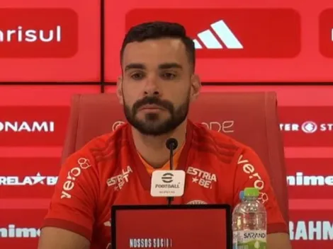 Bruno Henrique expõe sua situação no Internacional e manda recado para torcida 