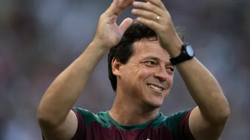 RJ – Rio de Janeiro – 18/03/2023 – CARIOCA 2023, FLUMINENSE X VOLTA REDONDA – Fernando Diniz tecnico do Fluminense durante partida contra o Volta Redonda no estadio Maracana pelo campeonato Carioca 2023. Foto: Jorge Rodrigues/AGIF