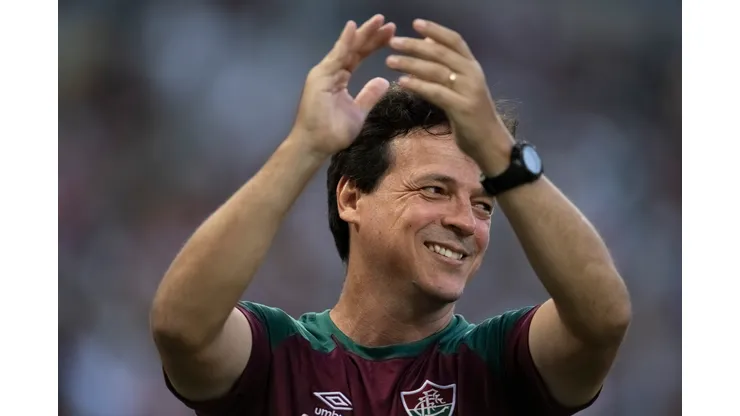 RJ - Rio de Janeiro - 18/03/2023 - CARIOCA 2023, FLUMINENSE X VOLTA REDONDA - Fernando Diniz tecnico do Fluminense durante partida contra o Volta Redonda no estadio Maracana pelo campeonato Carioca 2023. Foto: Jorge Rodrigues/AGIF