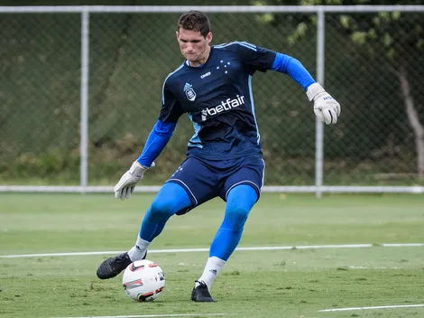 Rafael Cabral abre o jogo e fala sobre momento defensivo do Cruzeiro