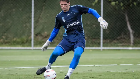 Foto: Gustavo Aleixo/Cruzeiro - Rafael Cabral fala sobre momento defensivo do Cabuloso.