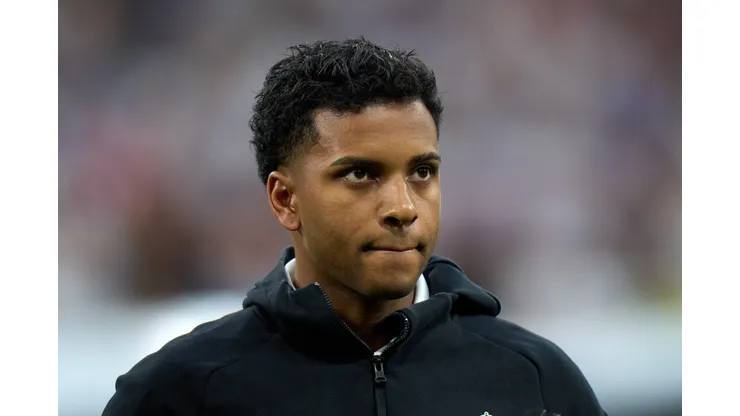 Angel Martinez/Getty Images- Rodrygo, atacante do Real Madrid