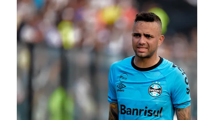 Foto: Thiago Ribeiro/AGIF - Reviravolta sobre Luan surpreende no Grêmio