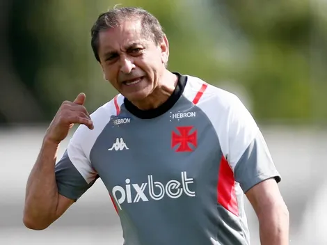 Camisa 10 não vai mais jogar com Ramón Díaz no Vasco