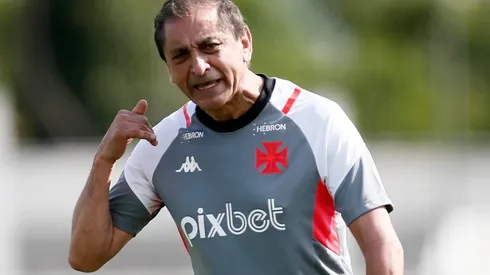 Foto: Daniel RAMALHO/VASCO - Técnico disse "não" e afastou um nome do Cruz-Maltino.