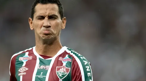 RJ – RIO DE JANEIRO – 09/04/2023 – CARIOCA 2023, FLUMINENSE X FLAMENGO – Paulo Henrique Ganso jogador do Fluminense durante partida contra o Flamengo no estadio Maracana pelo campeonato Carioca 2023. Foto: Jorge Rodrigues/AGIF