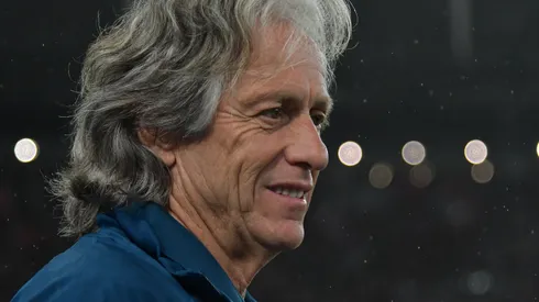RJ - Rio de Janeiro - 12/02/2020 - carioca 2020, Fluminense x Flamengo -Jorge Jesus tecnico do Flamengo durante partida contra o Fluminense no estadio Maracana pelo campeonato Carioca 2020. Foto: Thiago Ribeiro/AGIF