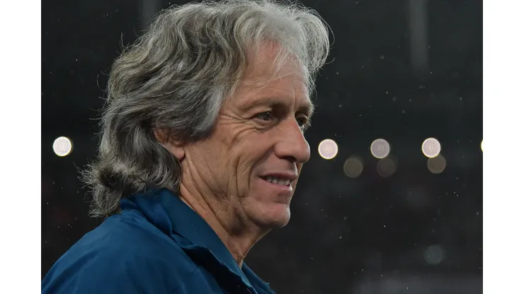 RJ - Rio de Janeiro - 12/02/2020 - carioca 2020, Fluminense x Flamengo -Jorge Jesus tecnico do Flamengo durante partida contra o Fluminense no estadio Maracana pelo campeonato Carioca 2020. Foto: Thiago Ribeiro/AGIF
