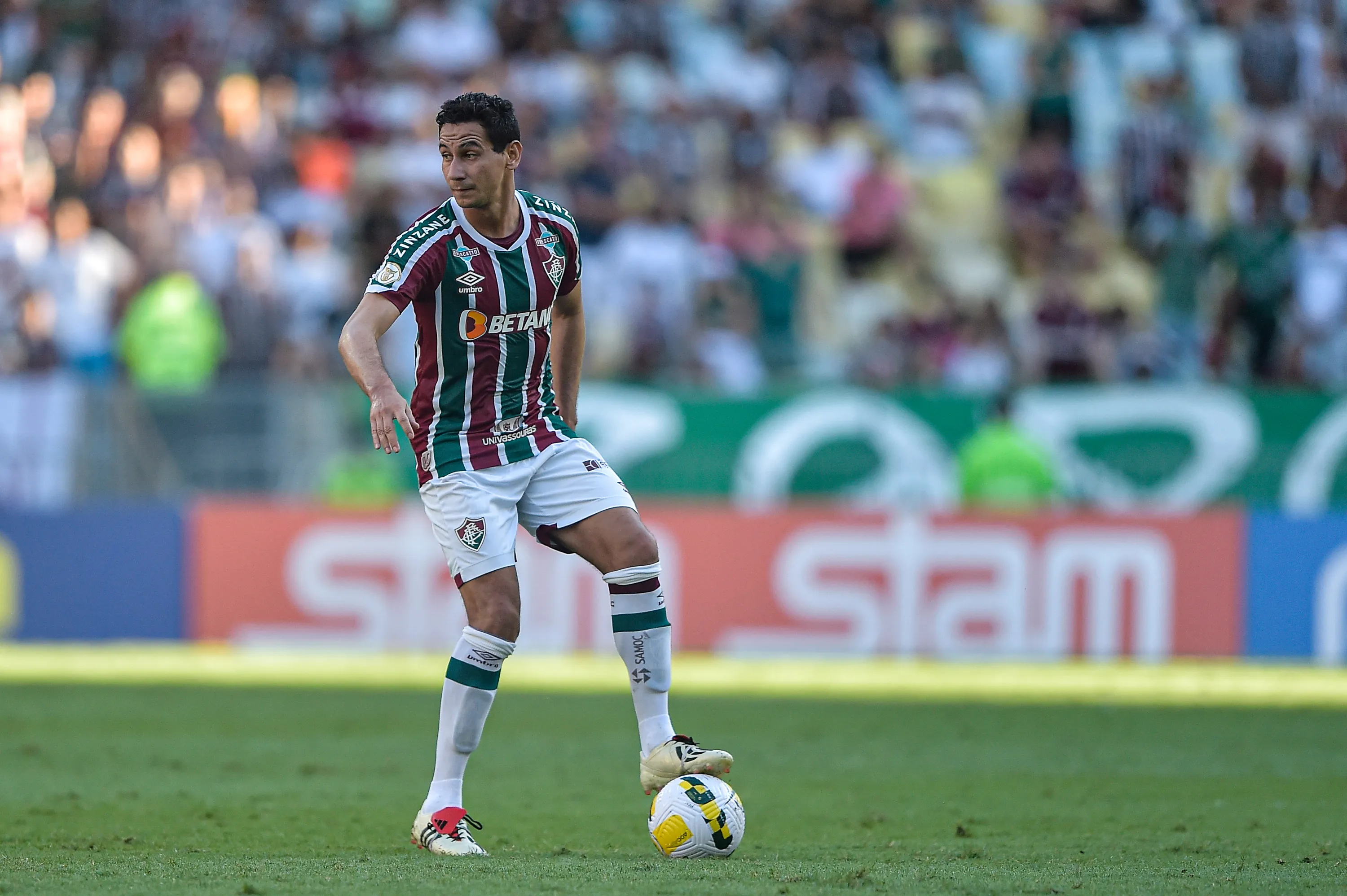 Foto: Thiago Ribeiro/AGIF – Ganso