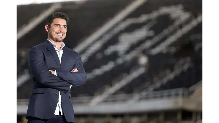 Vitor Silva/ Botafogo- Thairo Arruda, CEO da SAF do Botafogo