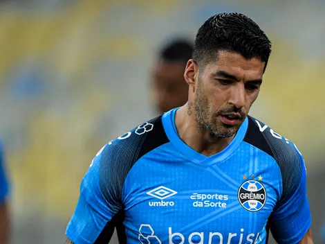 Surge informação 'quente' sobre atitude de Suárez para sair do Grêmio