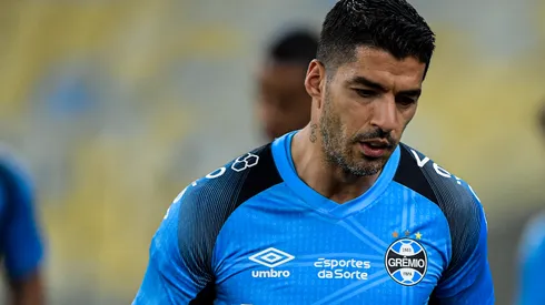 Foto: Thiago Ribeiro/AGIF – Suárez pode sair do Grêmio