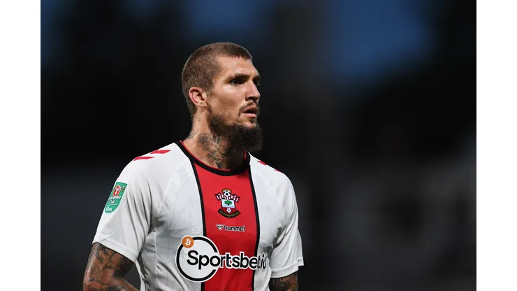 Alex Burstow/Getty Images- Lyanco, zagueiro do Southampton