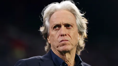 Fran Santiago/Getty Images- Jorge Jesus, técnico do Al-Hilal
